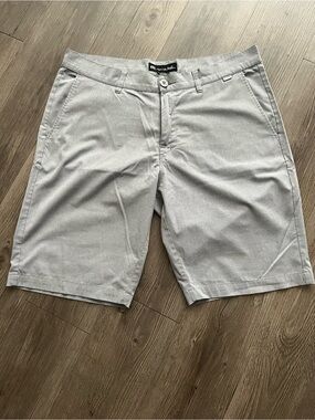 Travis Mathew Light Gray Shorts